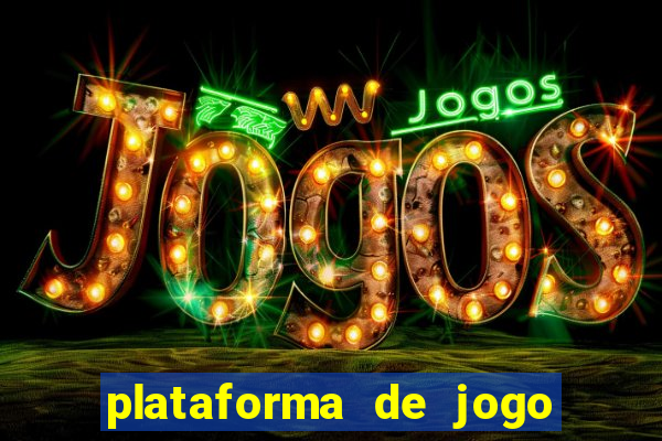 plataforma de jogo deposito minimo 1 real